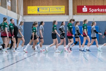 Bild 15 - wCJ HSG Kremperheide/Muensterdorf - HSG Marne/Brunsbuettel : Ergebnis: 22:10